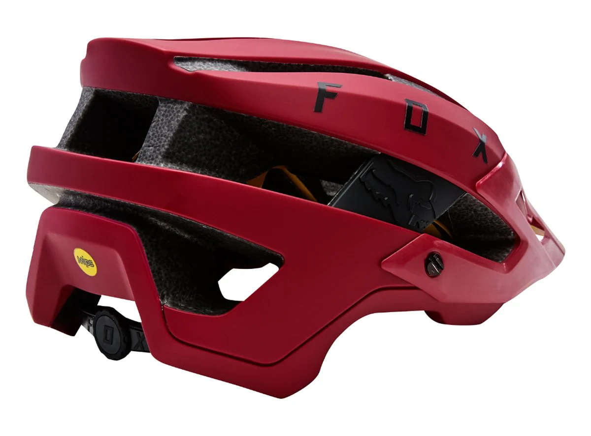Fox Racing Flux MIPS MTB Helmet - Dark Red - 2018 - Image 2