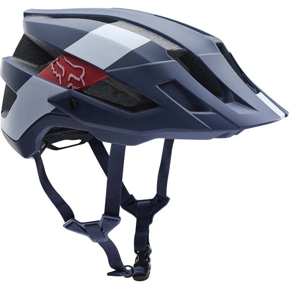 Fox Racing Flux MTB Helmet - Ltd Edition - Navy-White - 2018 - Image 2