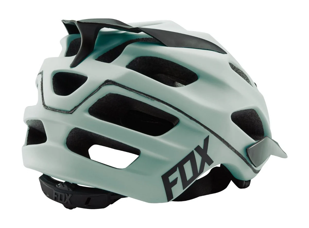Fox Racing Flux MTB Helmet - Womens - Sage - 2017 - Image 2