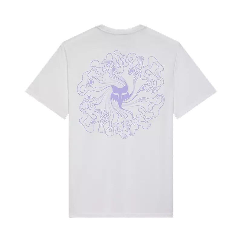 Fox Racing Frequency Short Sleeve Tech Tee - Optic White - Image 2