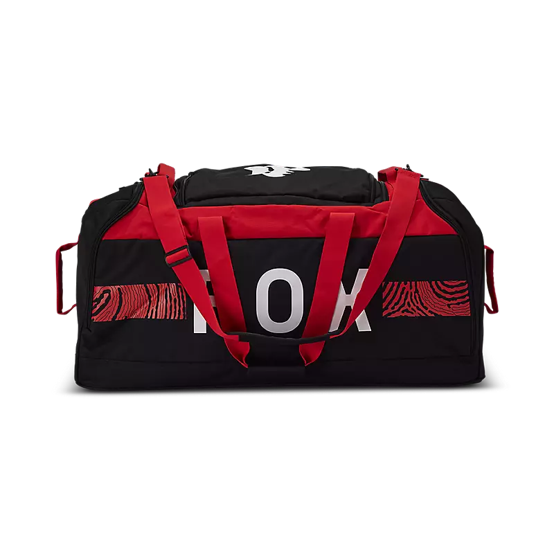 Fox Racing Impression Podium Duffle Bag - Flo Red - Image 2