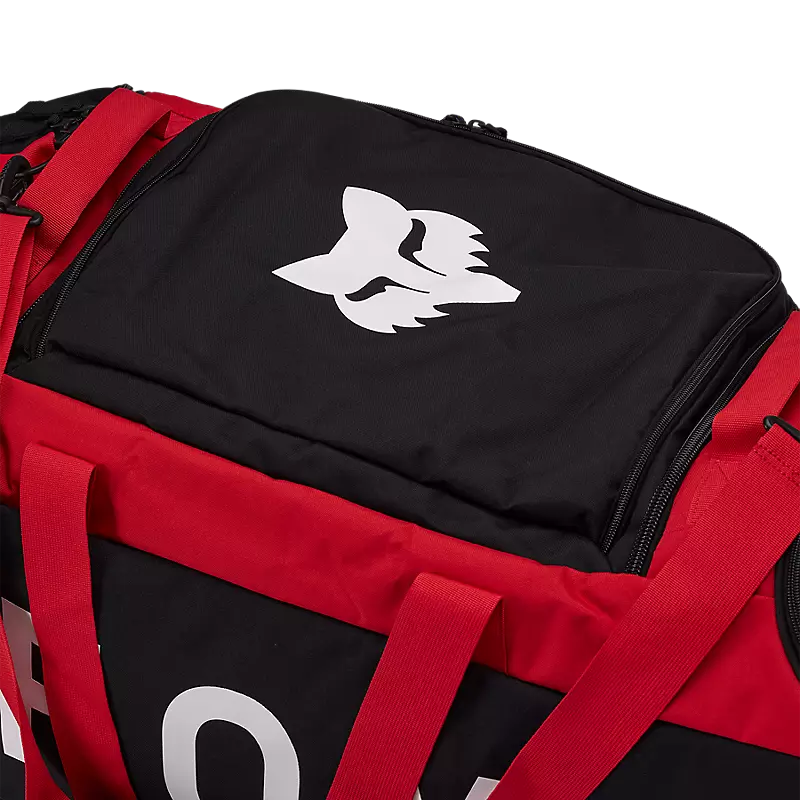 Fox Racing Impression Podium Duffle Bag - Flo Red - Image 3