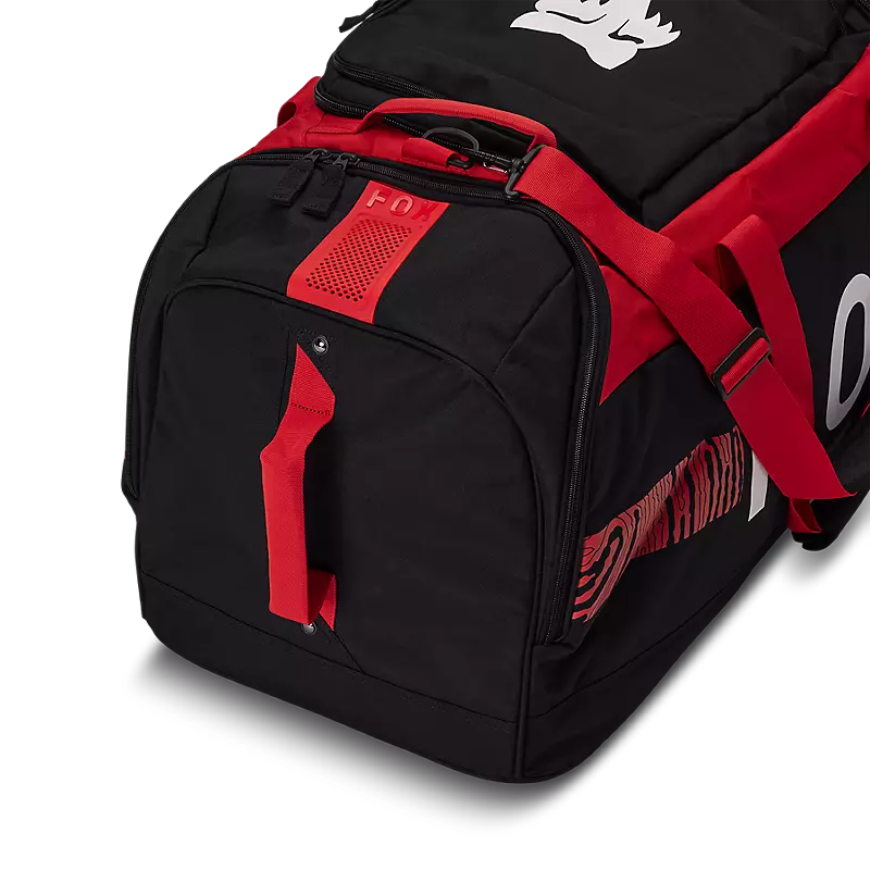 Fox Racing Impression Podium Duffle Bag - Flo Red - Image 4