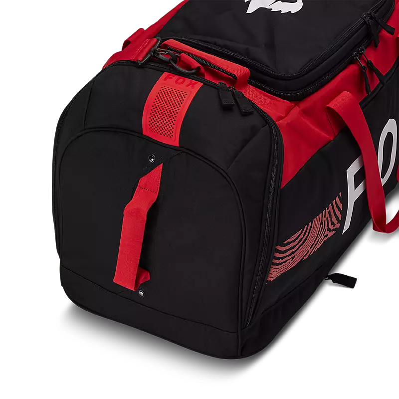 Fox Racing Impression Podium Duffle Bag - Flo Red - Image 5