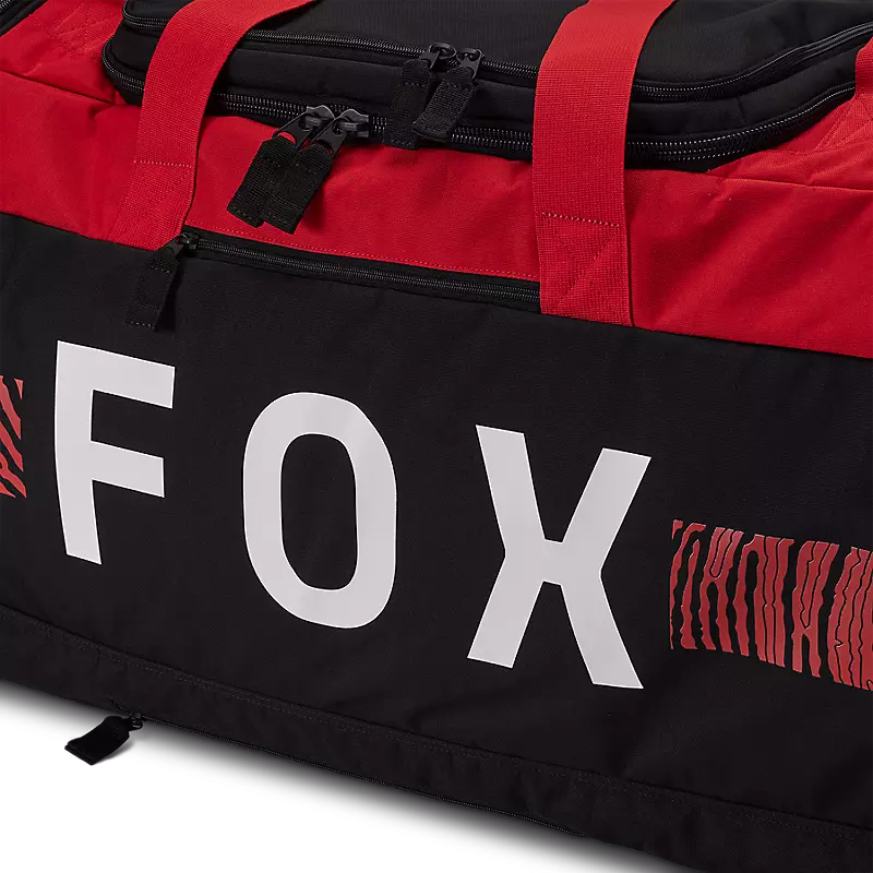 Fox Racing Impression Podium Duffle Bag - Flo Red - Image 6