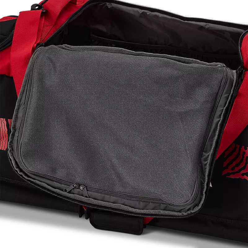 Fox Racing Impression Podium Duffle Bag - Flo Red - Image 7