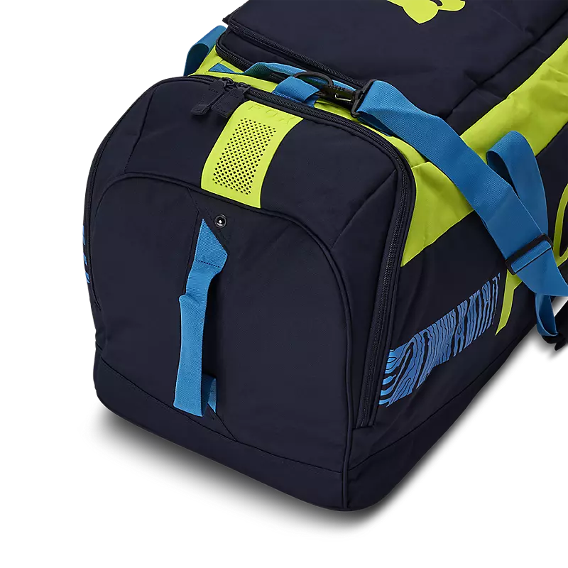 Fox Racing Impression Podium Duffle Bag - Tru Blue - Image 3