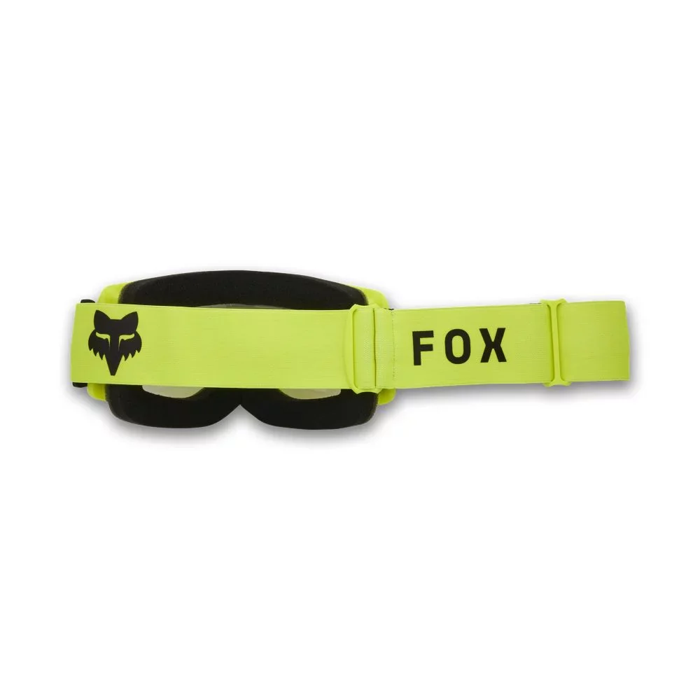 Fox Racing Main Core Goggle - Flo Yellow - Image 2