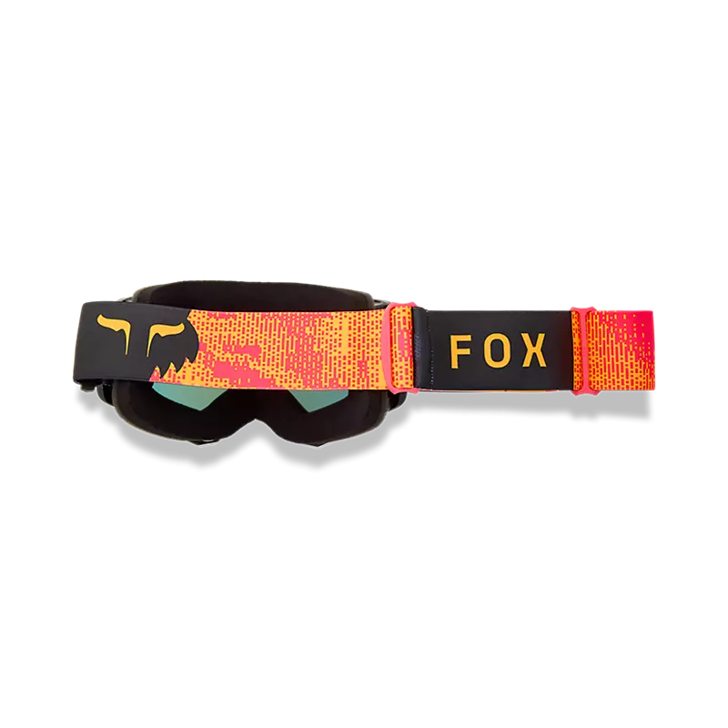 Fox Racing Main Kairos MTB Goggle - Mirrored Lens - Tangerine - Image 2