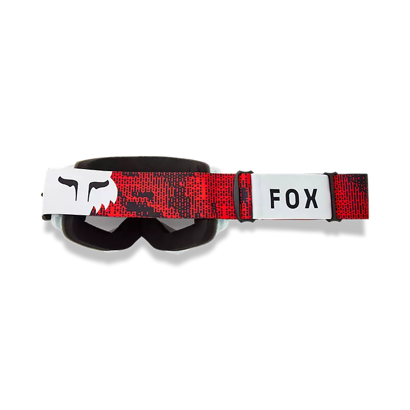 Fox Racing Main Kairos MTB Goggle - Mirrored Lens - White-Flo Red - Image 2