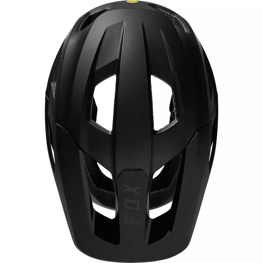 Fox Racing Mainframe MTB Helmet - Youth - Black-Black - Image 2