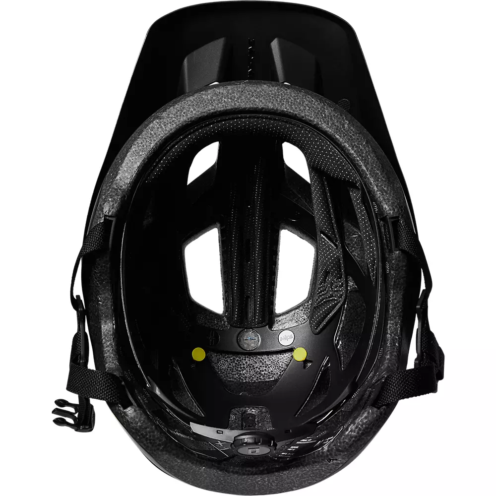 Fox Racing Mainframe MTB Helmet - Youth - Black-Black - Image 4