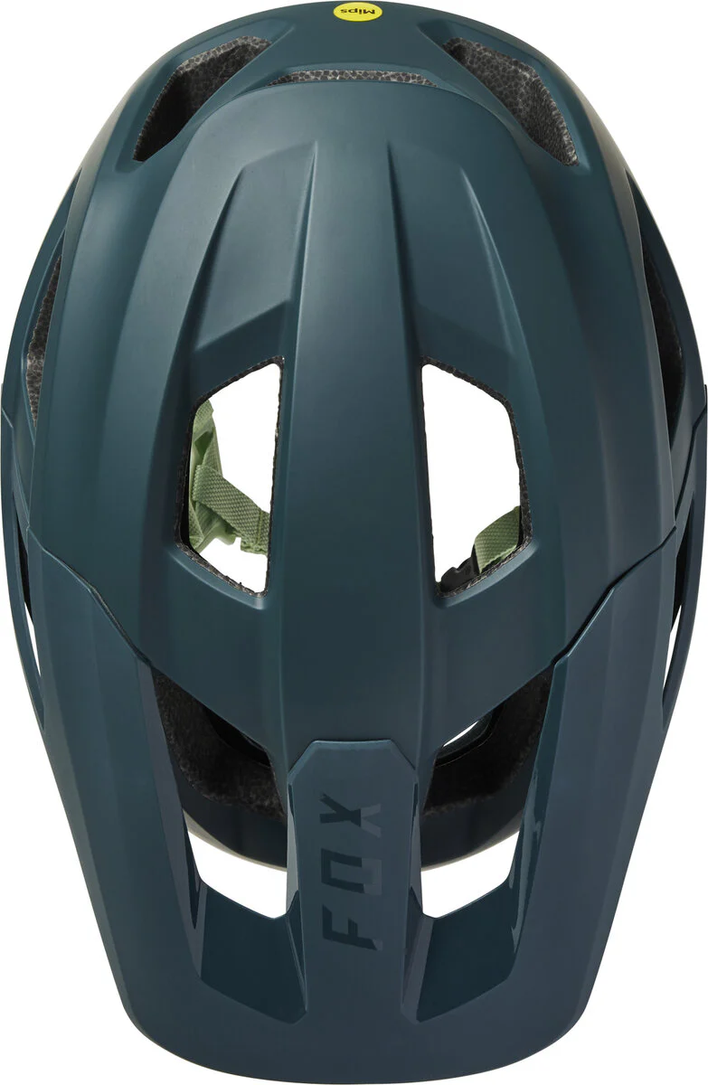 Fox Racing Mainframe MTB Helmet - Youth - Emerald - Image 3