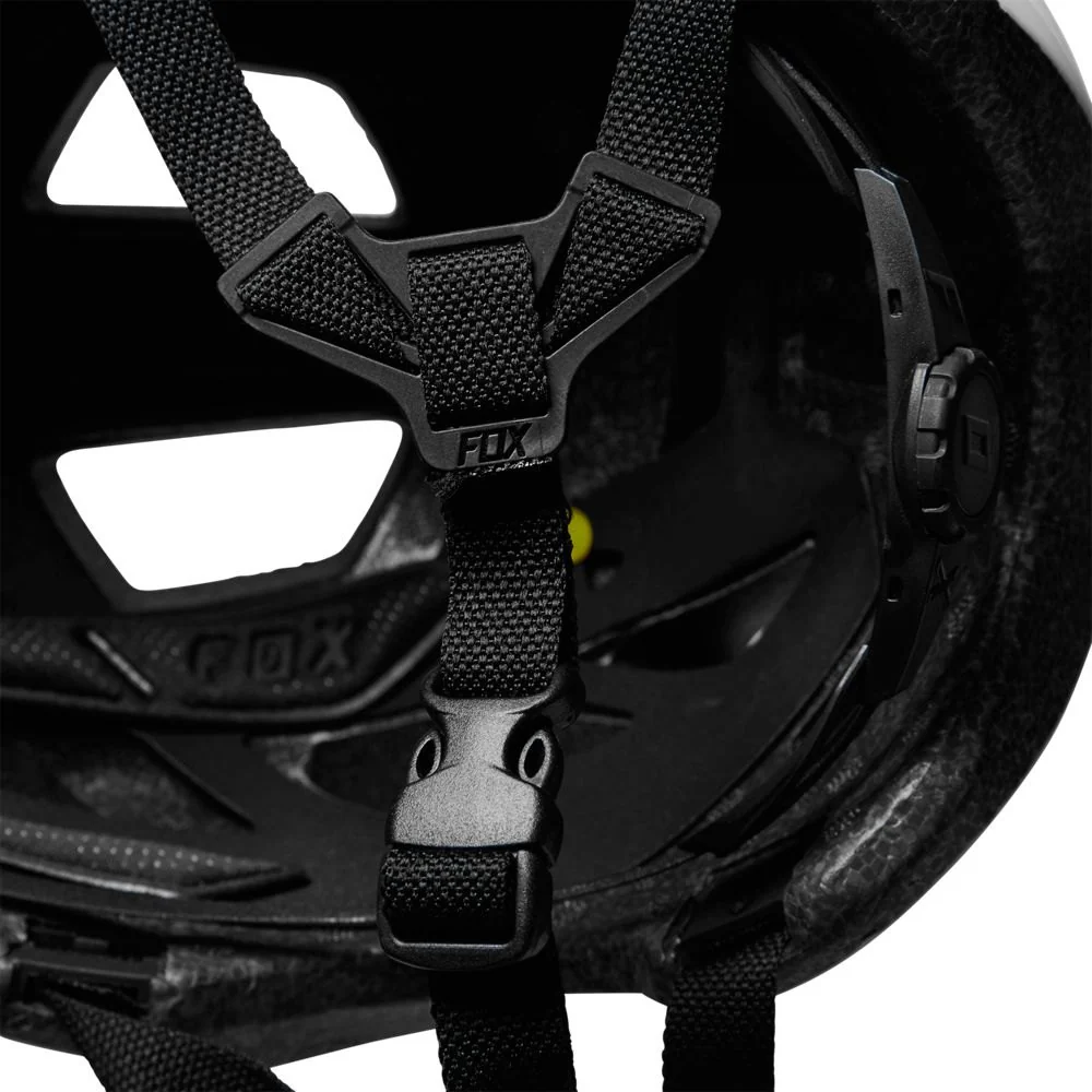 Fox Racing Mainframe Traverse MTB Helmet - Bone - Image 6