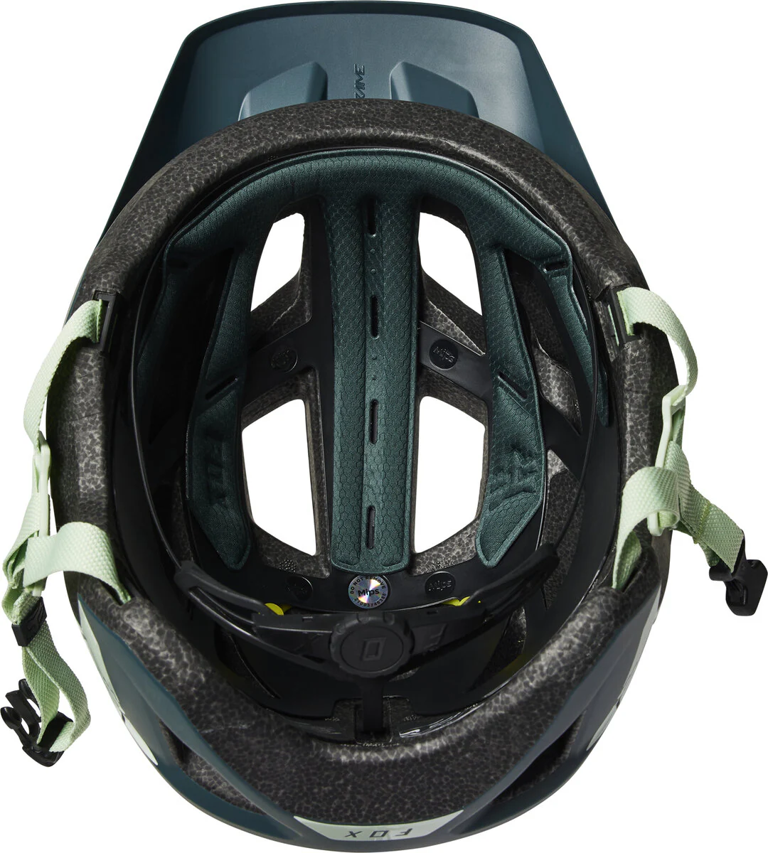 Fox Racing Mainframe Traverse MTB Helmet - Emerald - Image 6