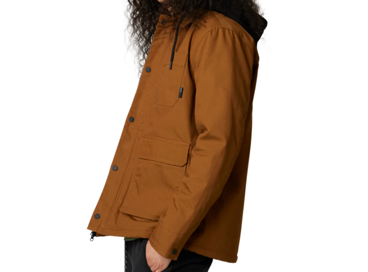 Fox Racing Mercer Jacket - Nutmeg - Image 2