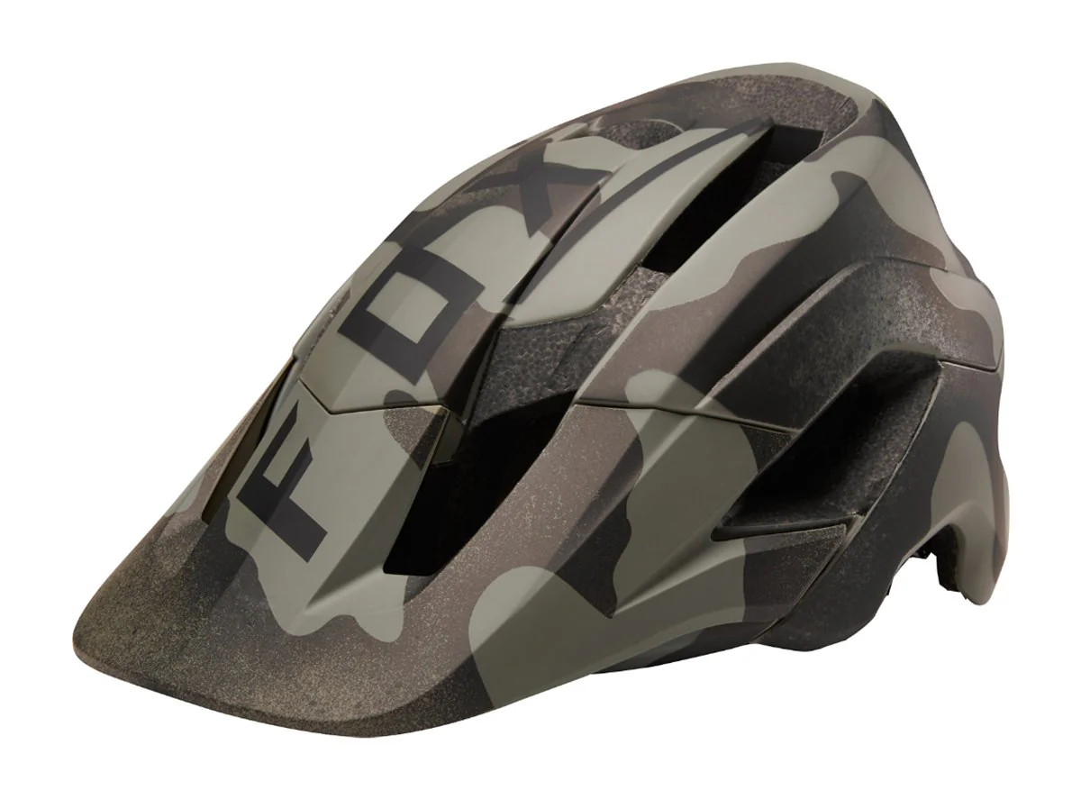 Fox Racing Metah Camo MTB Helmet - Green Camo - 2018 - Image 2