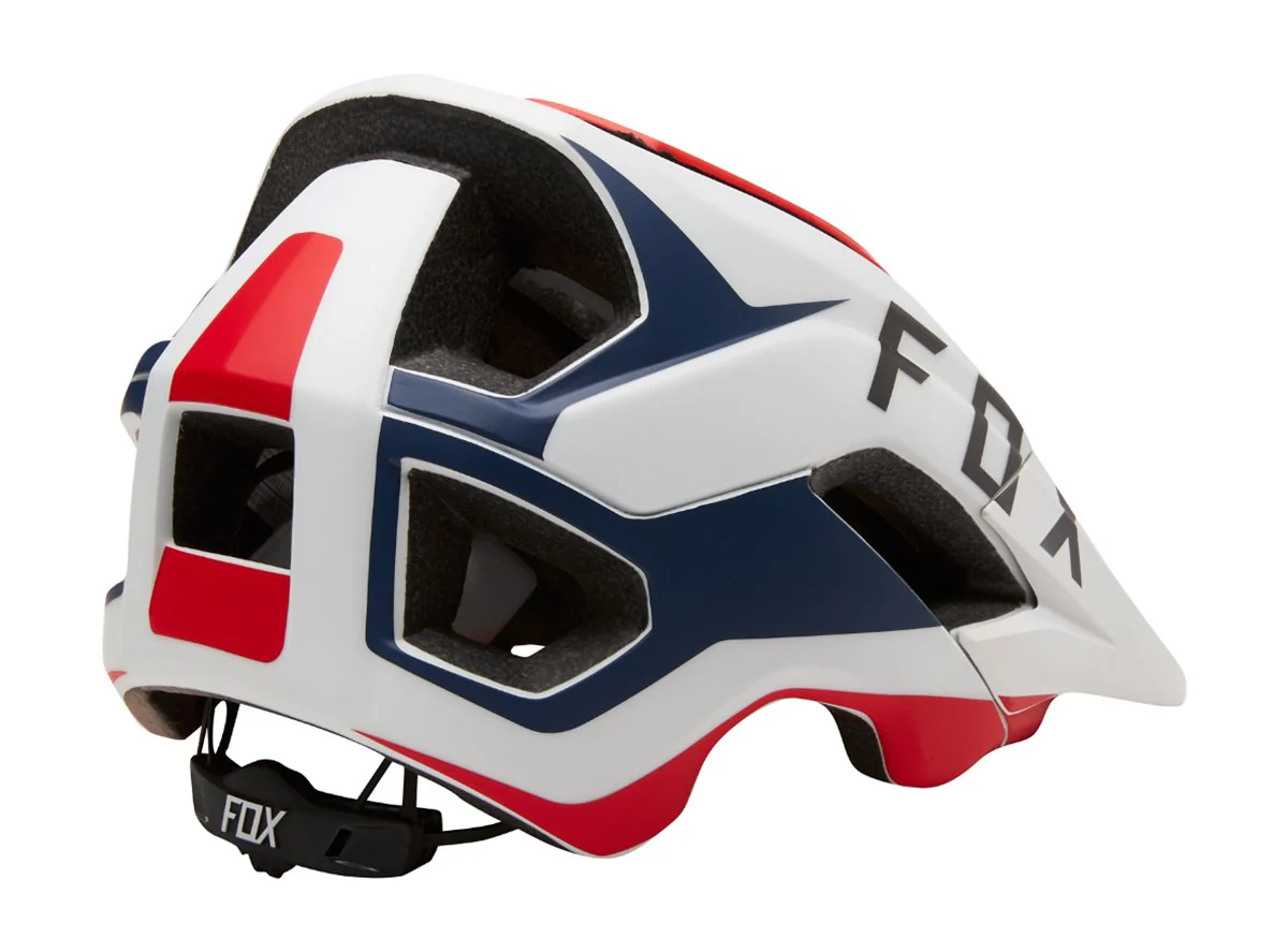 Fox Racing Metah Flow MTB Helmet - Cloud Gray - Image 2