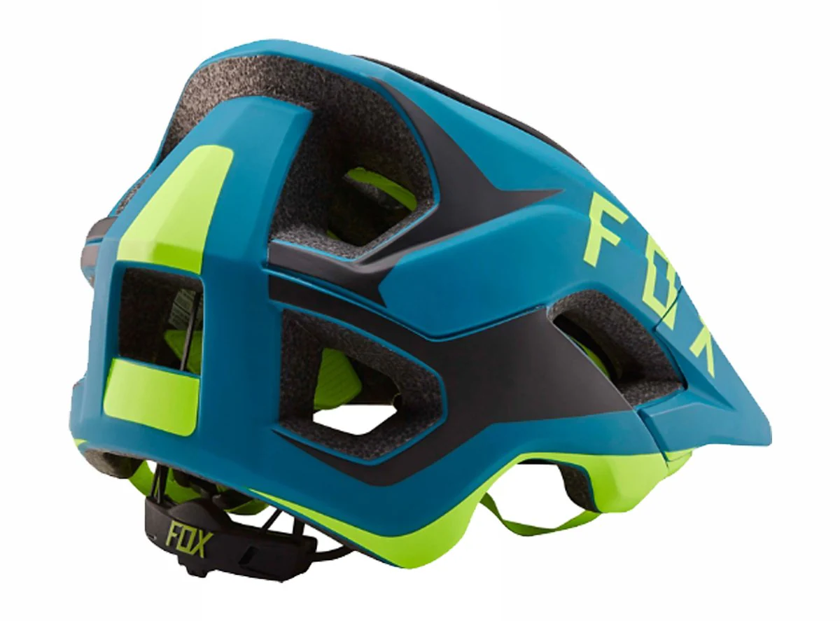 Fox Racing Metah Flow MTB Helmet - Teal - Image 2