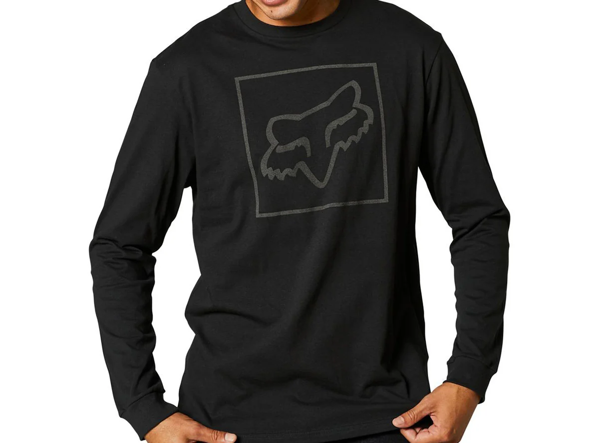 Fox Racing Off Tilter Long Sleeve Tee - Black - Image 3