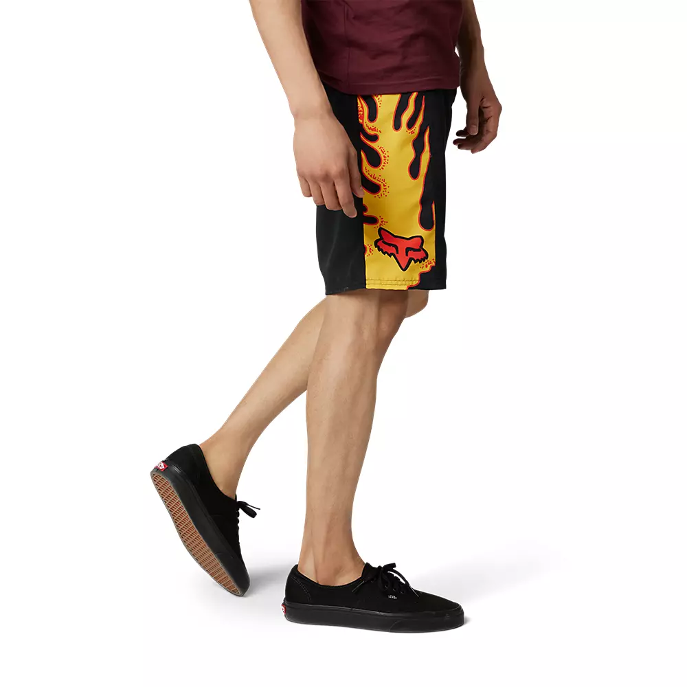 Fox Racing Parkerboss 20" Boardshort - Black - Image 2