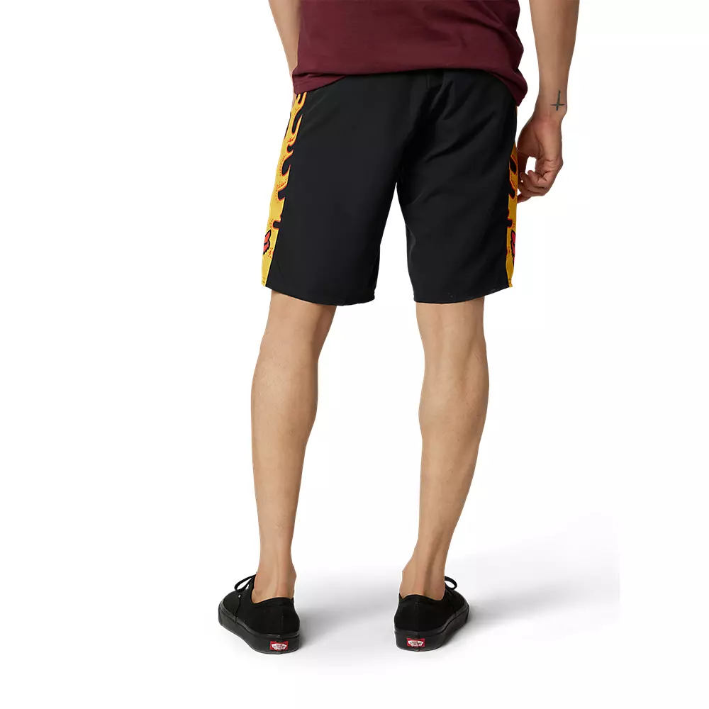 Fox Racing Parkerboss 20" Boardshort - Black - Image 4