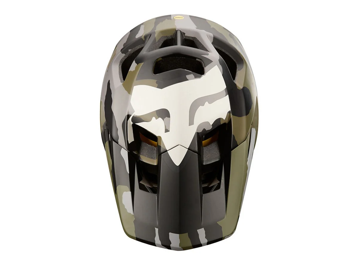 Fox Racing Proframe Camo Full Face Helmet - Green - 2020 - Image 2
