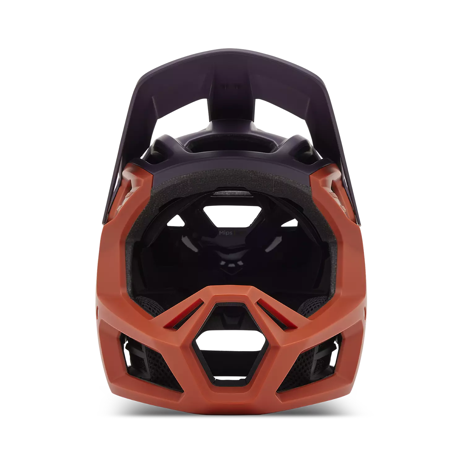 Fox Racing Proframe Full Face Helmet - Clyzo - Atomic Orange - Image 3
