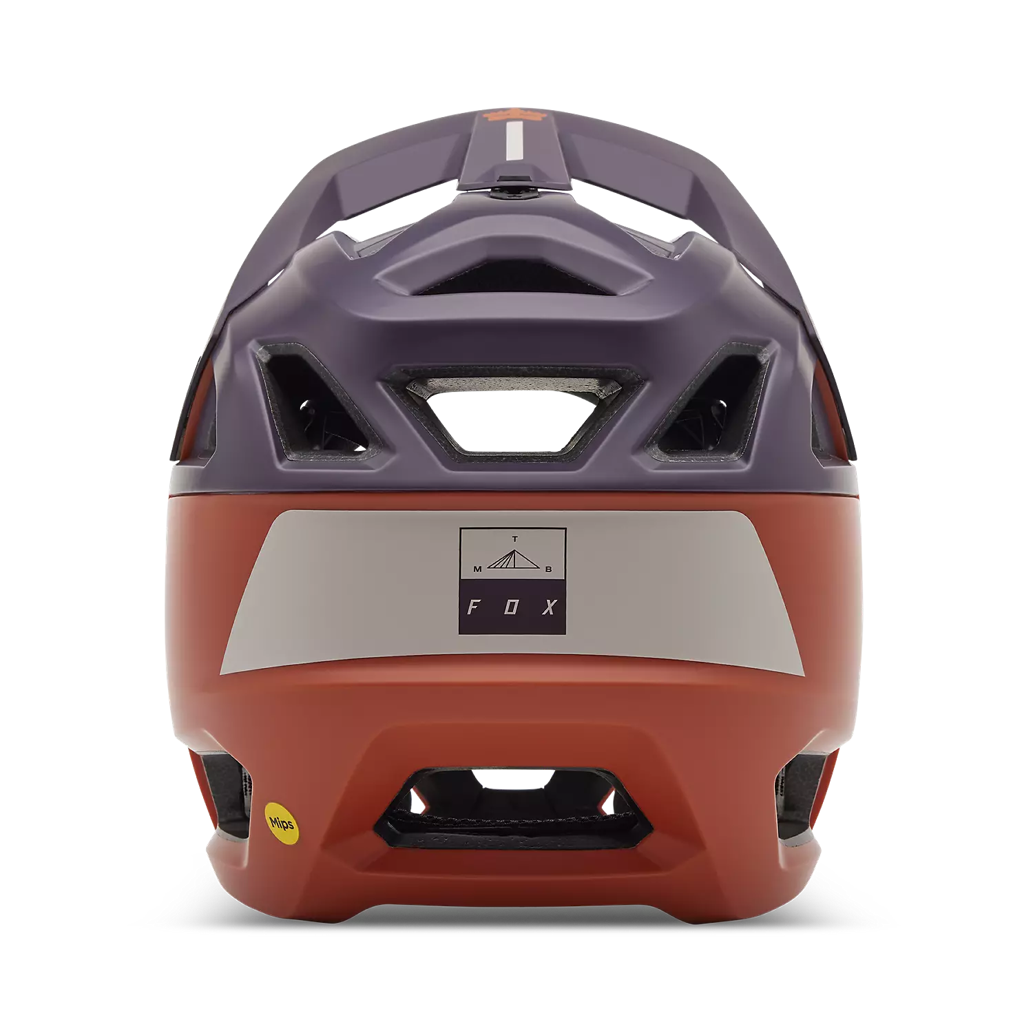 Fox Racing Proframe Full Face Helmet - Clyzo - Atomic Orange - Image 4