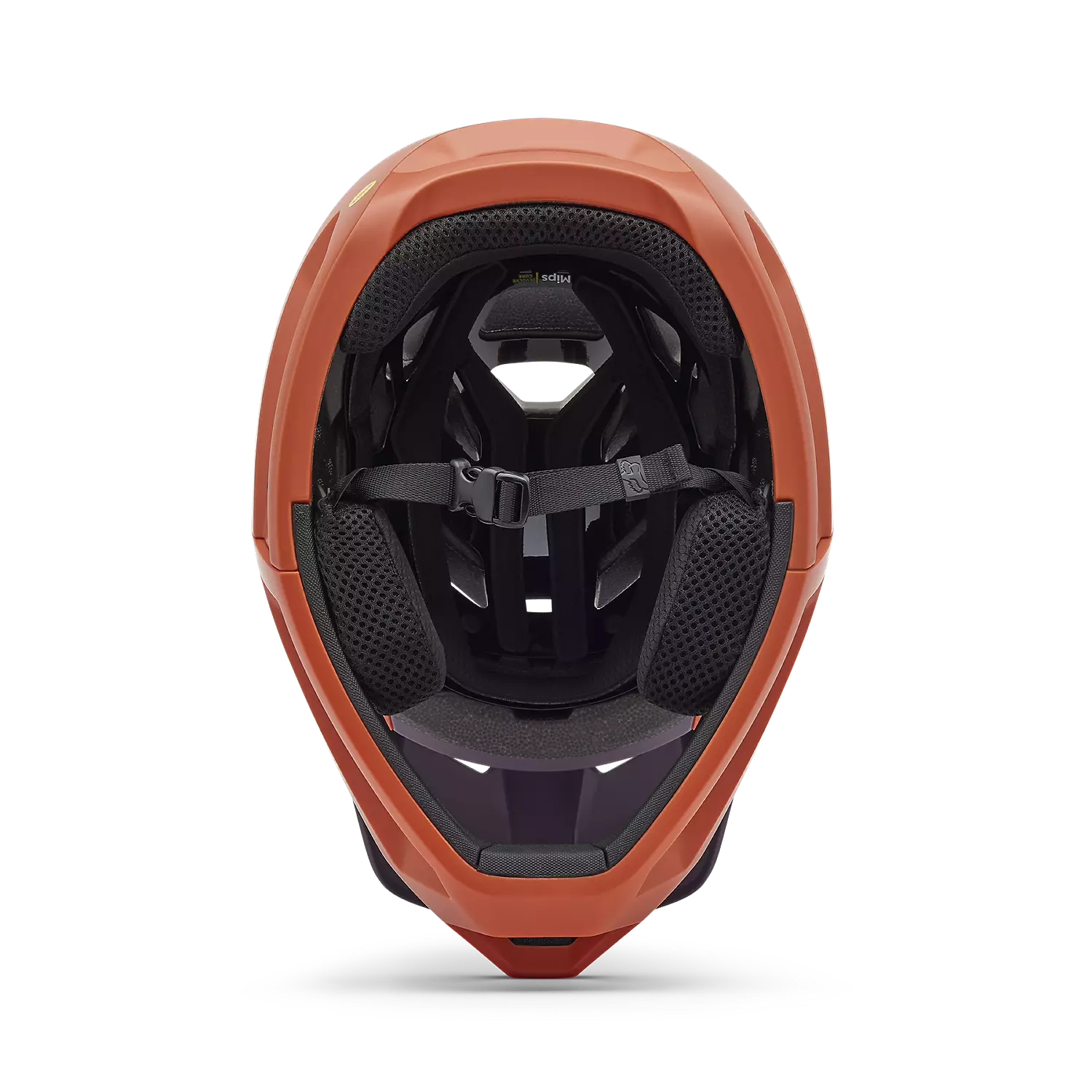 Fox Racing Proframe Full Face Helmet - Clyzo - Atomic Orange - Image 5