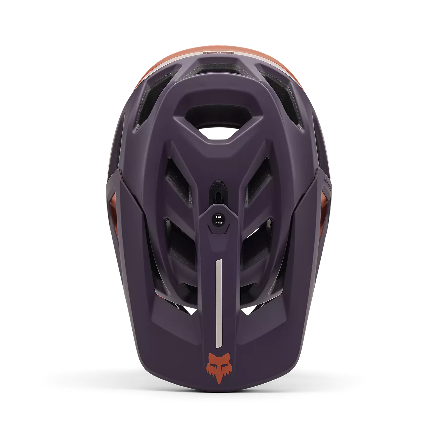 Fox Racing Proframe Full Face Helmet - Clyzo - Atomic Orange - Image 6
