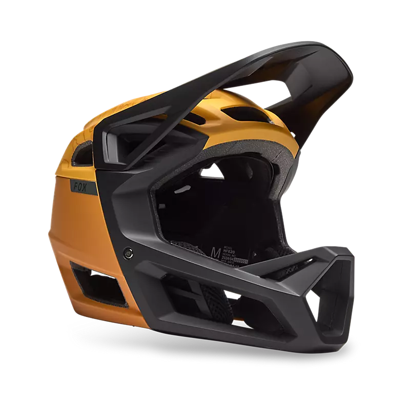 Fox Racing Proframe Full Face Helmet - Frequency - Caramel - Image 2