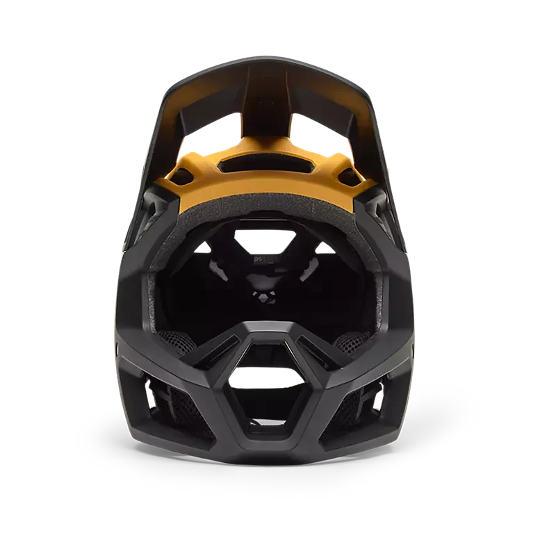Fox Racing Proframe Full Face Helmet - Frequency - Caramel - Image 3