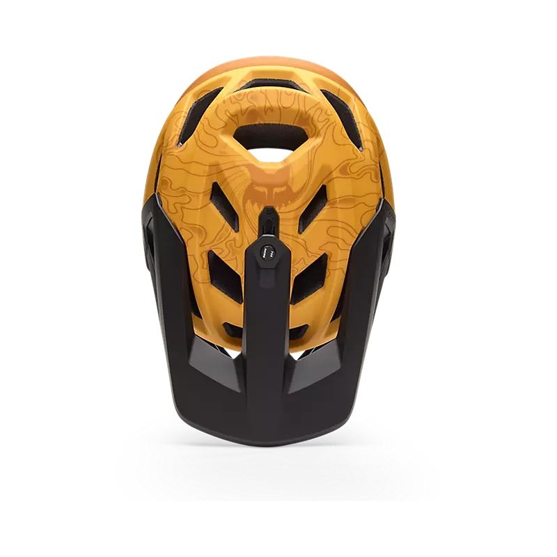 Fox Racing Proframe Full Face Helmet - Frequency - Caramel - Image 4