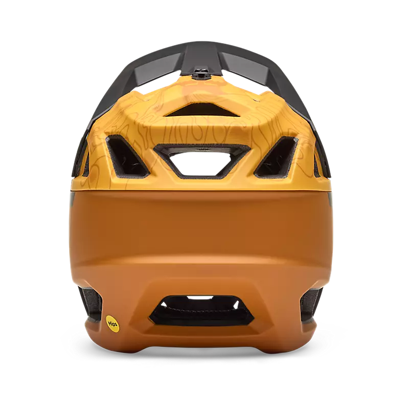 Fox Racing Proframe Full Face Helmet - Frequency - Caramel - Image 5