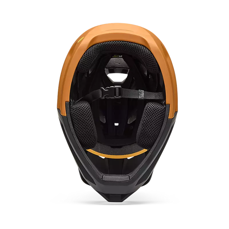 Fox Racing Proframe Full Face Helmet - Frequency - Caramel - Image 6