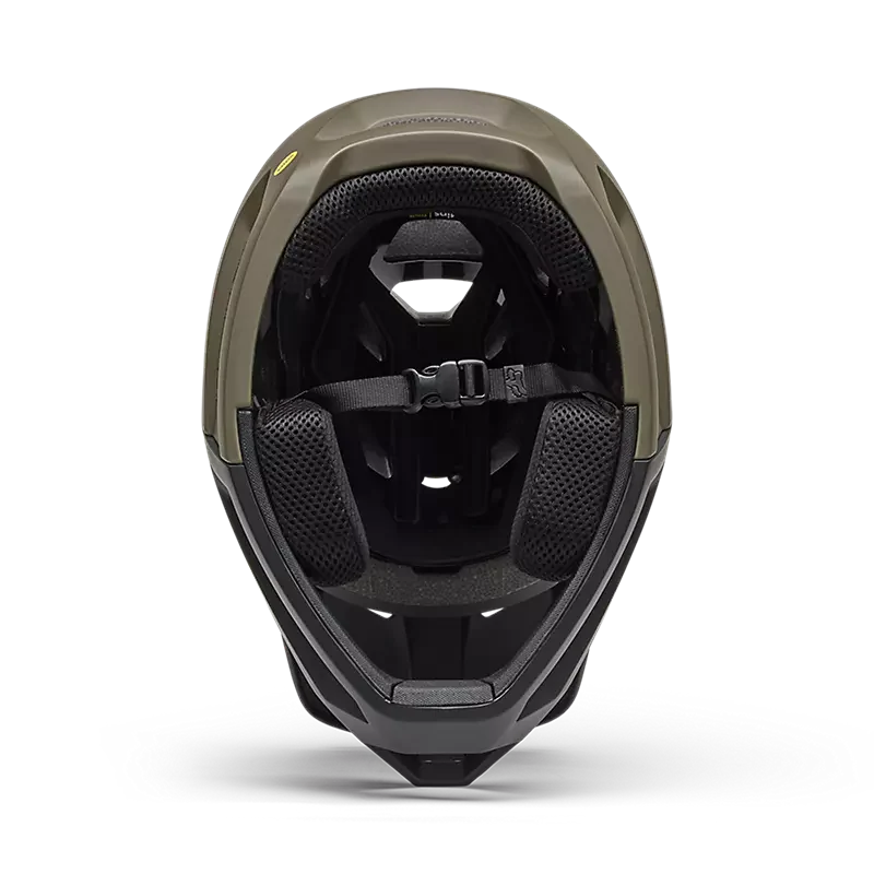 Fox Racing Proframe Full Face Helmet - Frequency - Military - Image 6