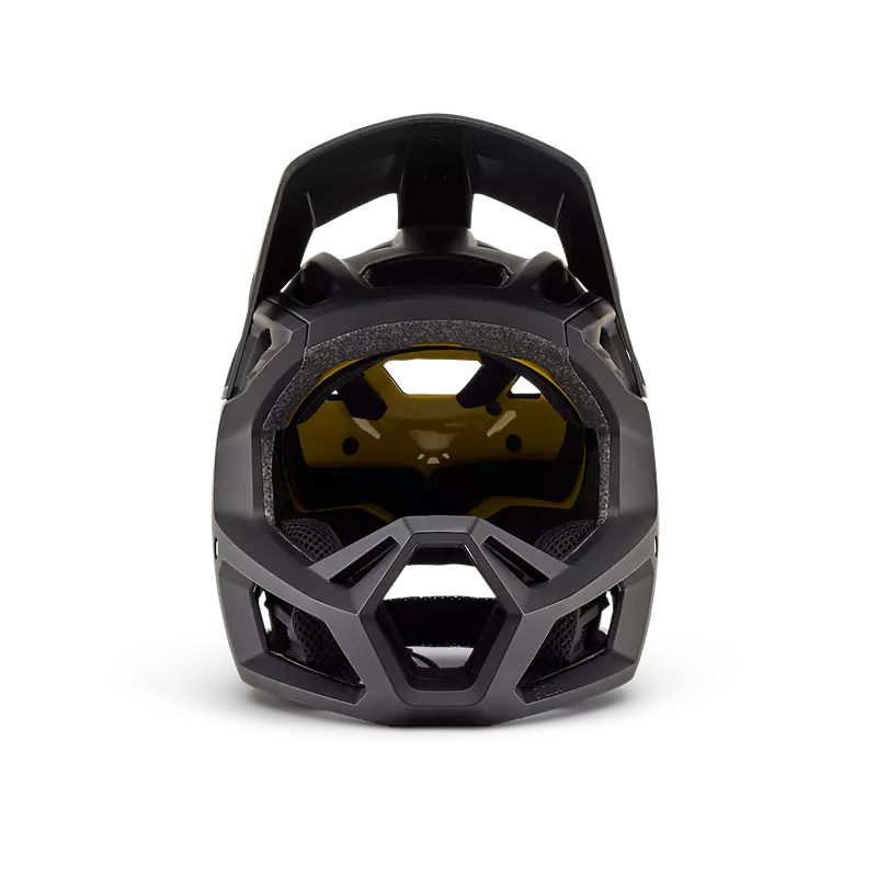 Fox Racing Proframe Full Face Helmet - Matt Black - Image 3