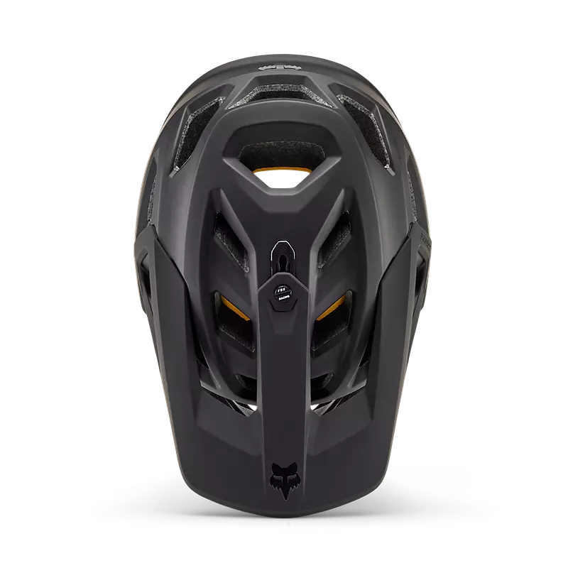 Fox Racing Proframe Full Face Helmet - Matt Black - Image 4