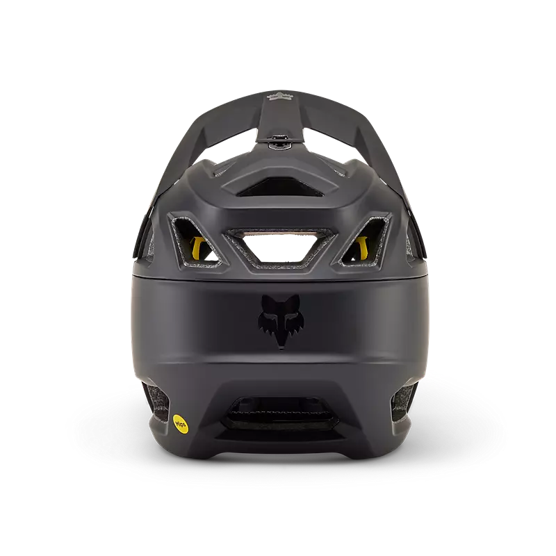 Fox Racing Proframe Full Face Helmet - Matt Black - Image 5
