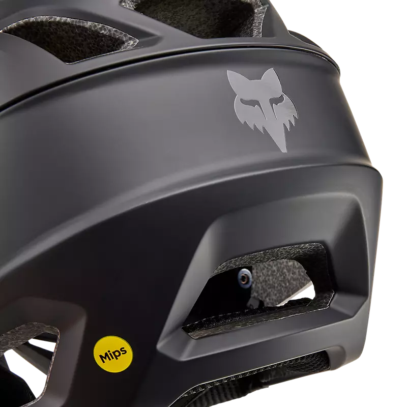 Fox Racing Proframe Full Face Helmet - Matt Black - Image 7