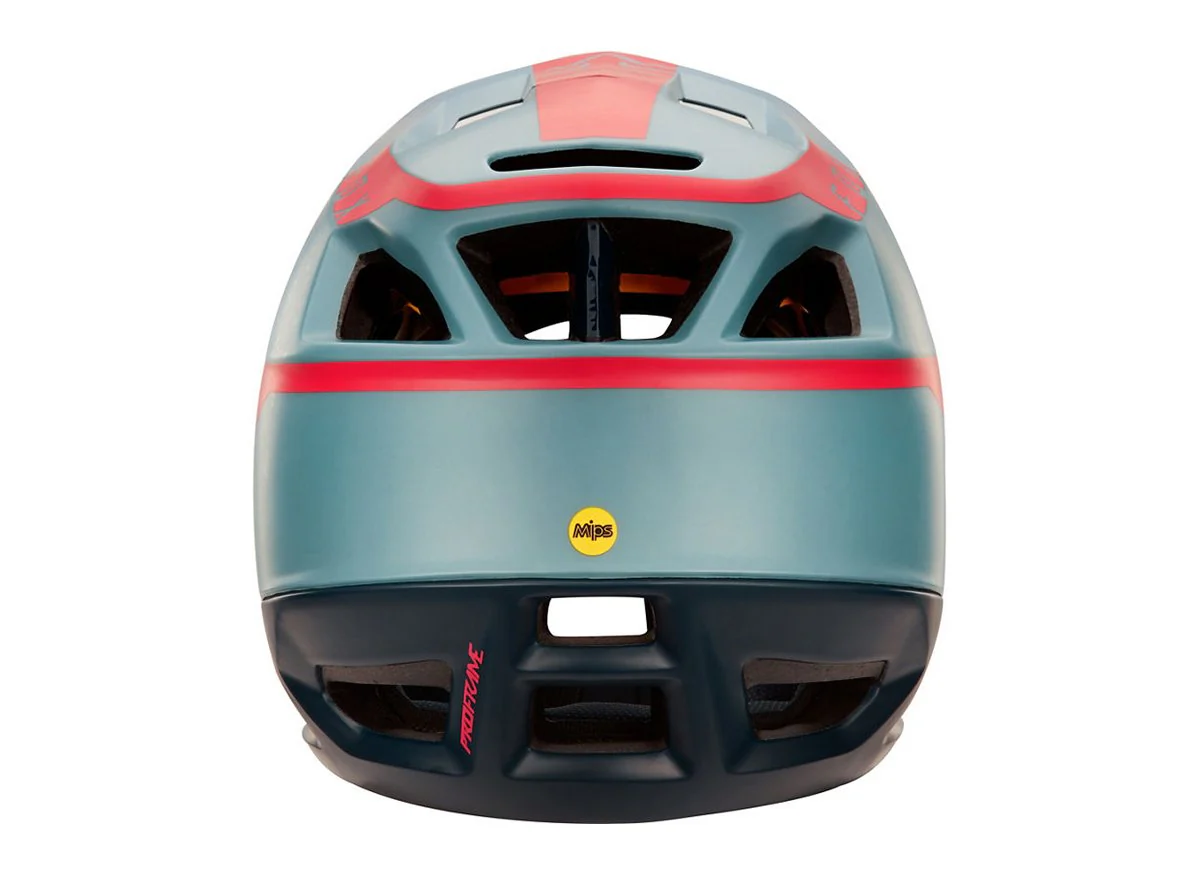 Fox Racing ProFrame Full Face Helmet - Quo - Light Blue - Image 3