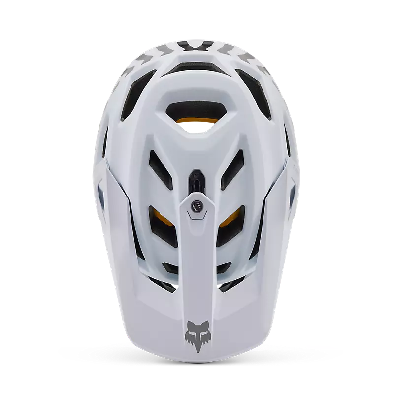 Fox Racing Proframe Full Face Helmet - Race Energy - Youth - White - Image 3