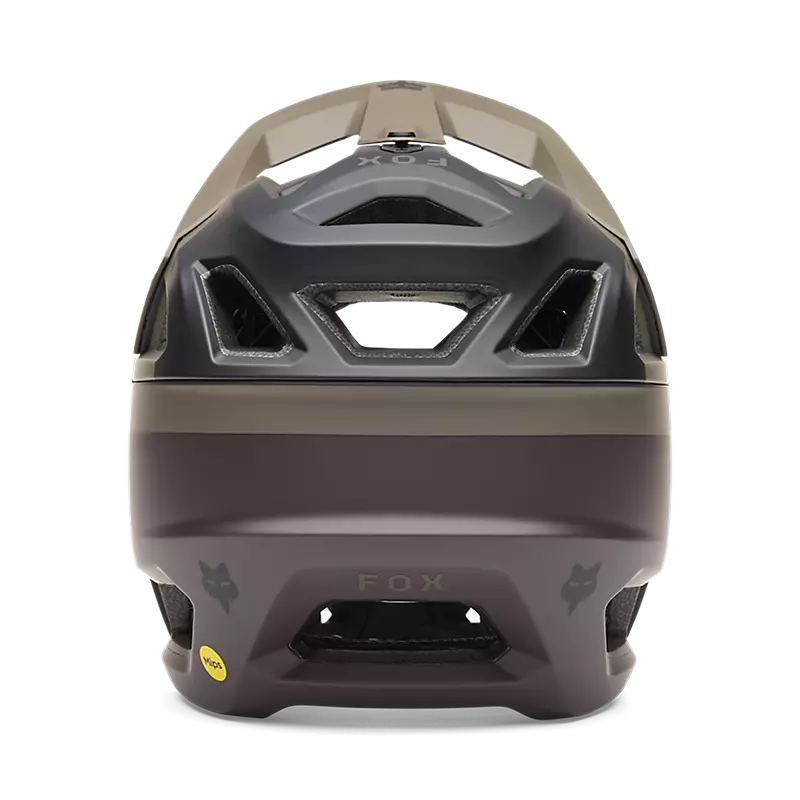 Fox Racing Proframe Full Face Helmet - Rizer - Cocoa - Image 5