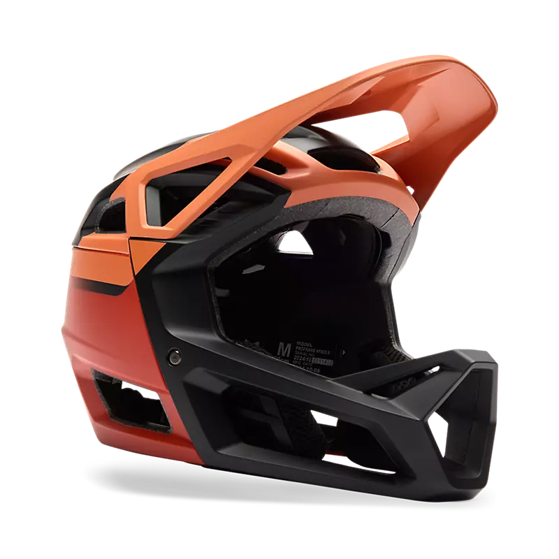 Fox Racing Proframe Full Face Helmet - Rizer - Coral - Image 2