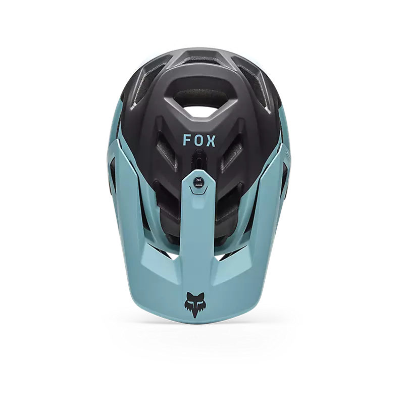 Fox Racing Proframe Full Face Helmet - Rizer - Pale Blue - Image 4
