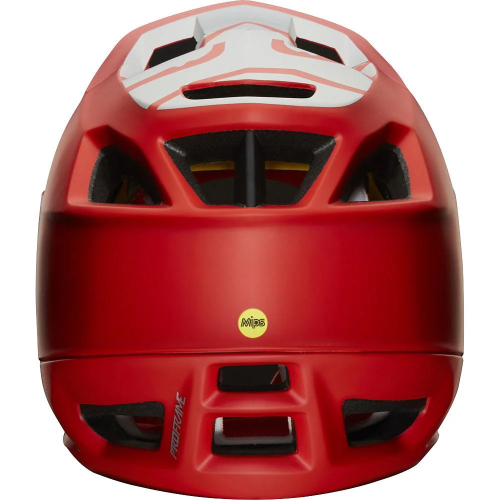 Fox Racing Proframe Ltd Edition Full Face Helmet - Bright Red - Image 4