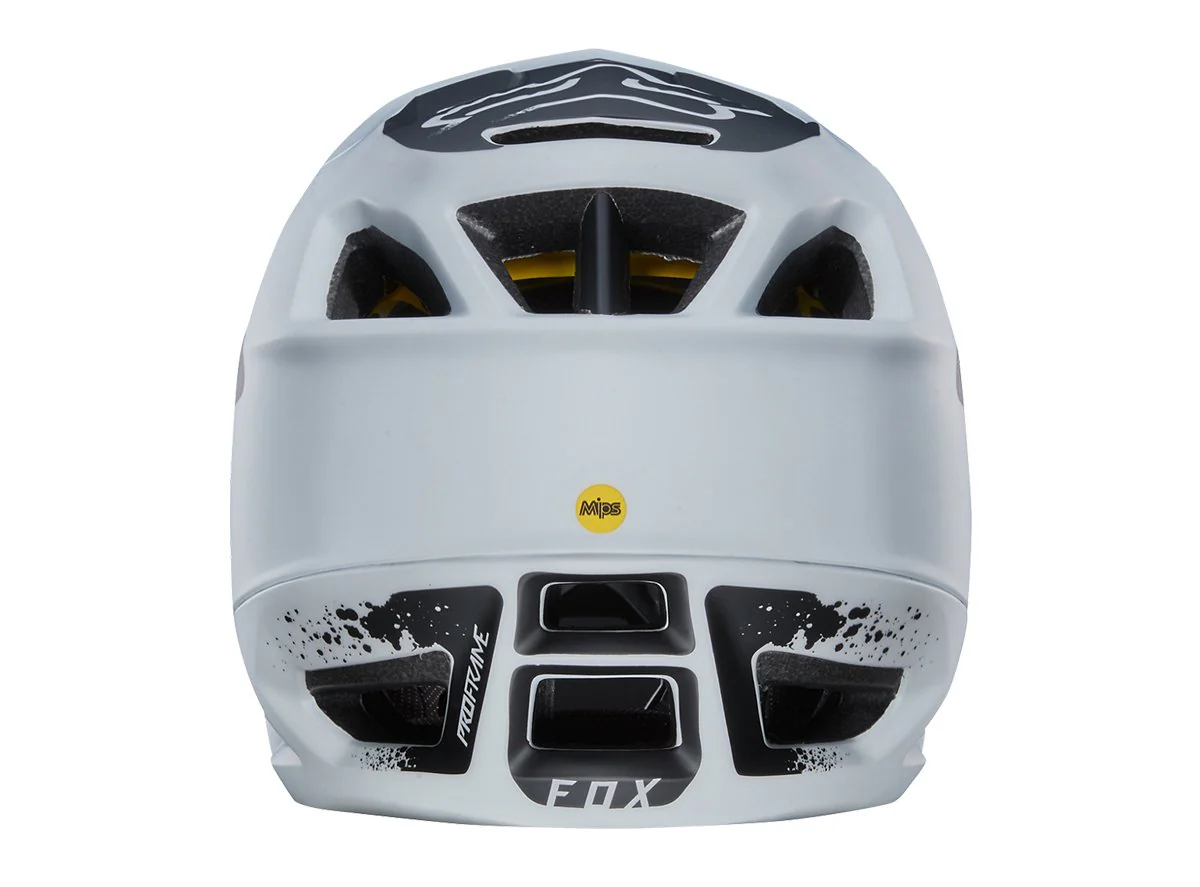 Fox Racing Proframe Mink Full Face Helmet - Womens - White - Image 2