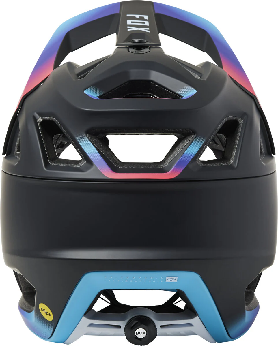 Fox Racing Proframe RS Full Face Helmet - Lunar Capsule - Rtrn - Black - 2022 - Image 5