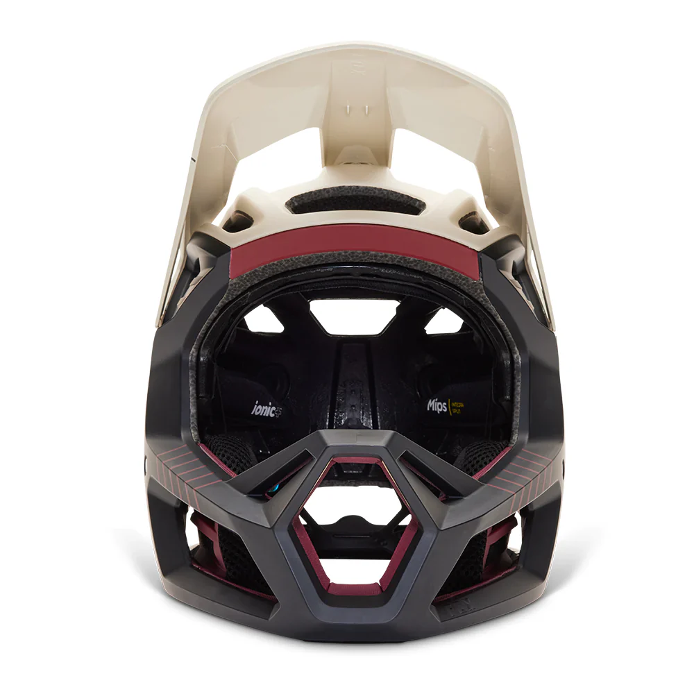 Fox Racing ProFrame RS Full Face Helmet - Mash - Bordeaux - Image 4